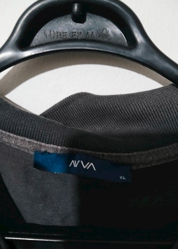 Gri Batik Desenli Erkek Polo Tişört - Görsel 2