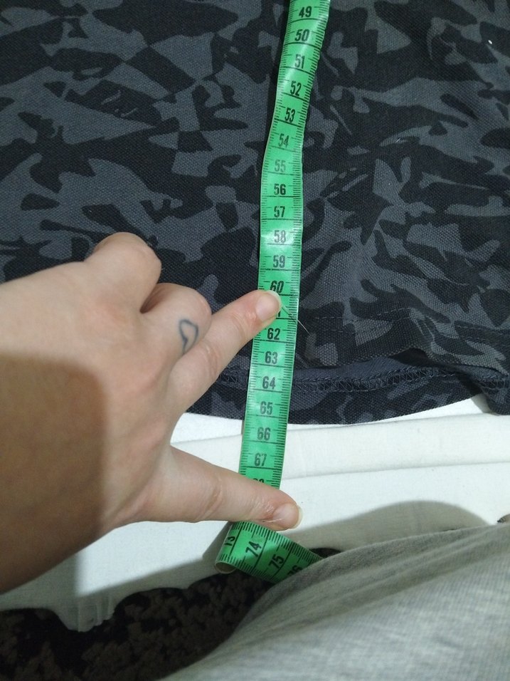 Gri Batik Desenli Erkek Polo Tişört - Görsel 5