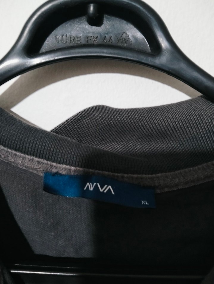 Gri Batik Desenli Erkek Polo Tişört - Görsel 2