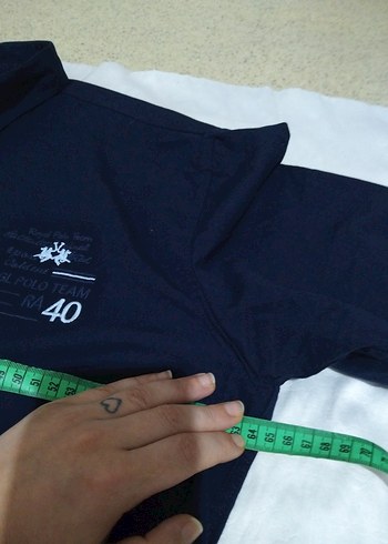 46 Beden lacivert Renk Lacivert Kısa Kollu Denim Gömlek