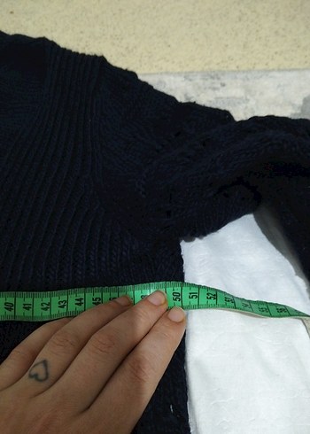 xxl Beden lacivert Renk Lacivert Kadın Triko Hırka