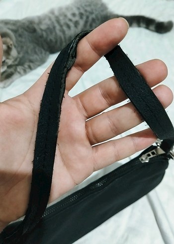 Beden siyah Renk Sade Siyah Kadın Omuz Çantası