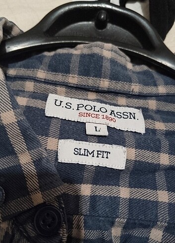 U.S Polo Assn. slimfit gömlek 