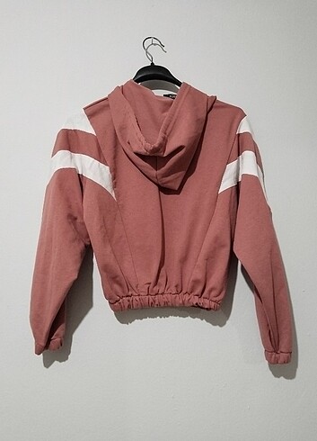 Diğer s beden crop model sweatshirt