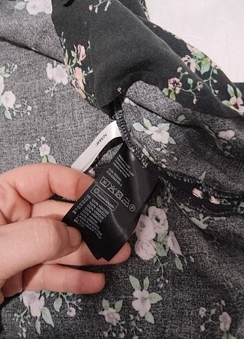 12-13 Yaş Beden çeşitli Renk 12.13 yaş H&m kız gömlek