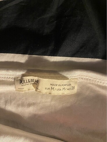 m Beden Pull bear saten crop