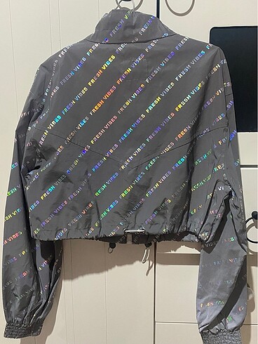 Bershka BERSKA hologram ceket