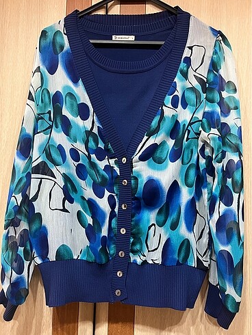 Kadın perlina bluz 38-40 beden