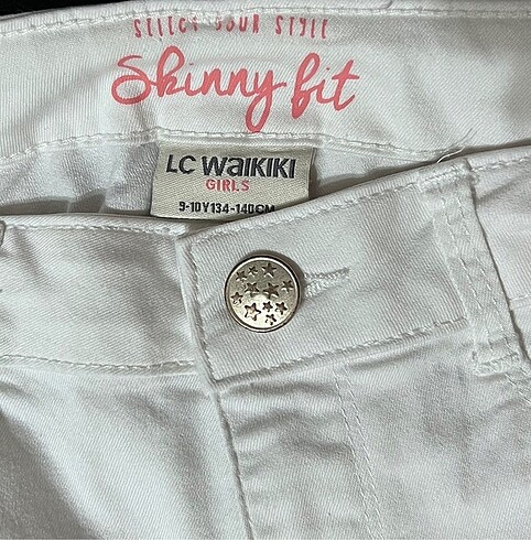 Lc.Waikiki kız çocuk pantolon 9-10 yaş