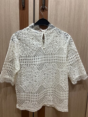 Orjinal zara bluz kullanılmamıştır