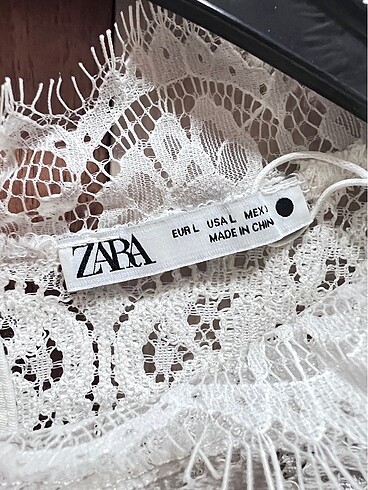 l Beden beyaz Renk Orjinal zara bluz kullanılmamıştır