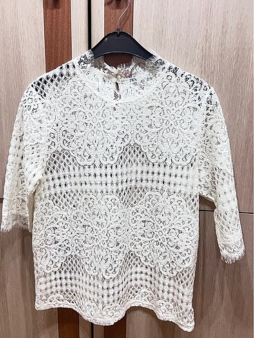Zara Orjinal zara bluz kullanılmamıştır