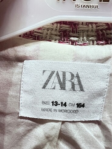 Zara Orjinal zara ceket 13-14 yaş