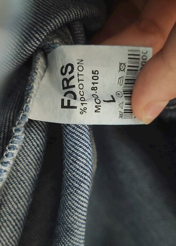 l Beden mavi Renk mavi Kot Elbise