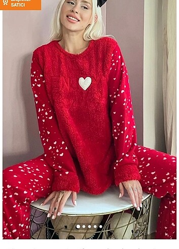 Polar pijama takımı 