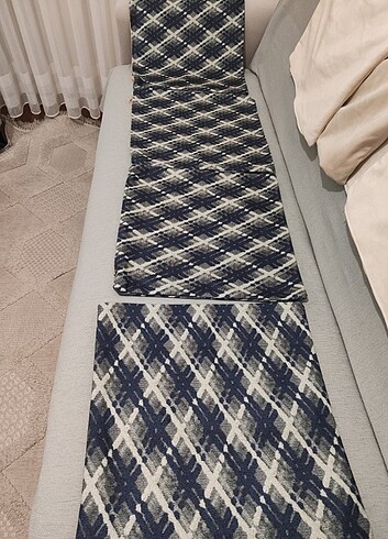 Kırlent kılıfı mavi