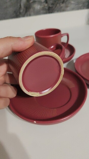 Beden bordo Renk Kahve fincanı