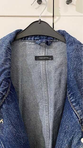 l Beden Trendyol milla oversize denim ceket