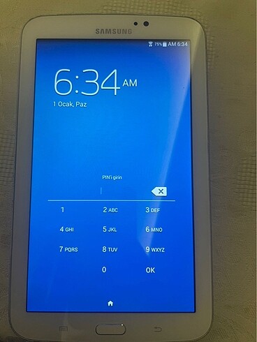 Samsung tablet
