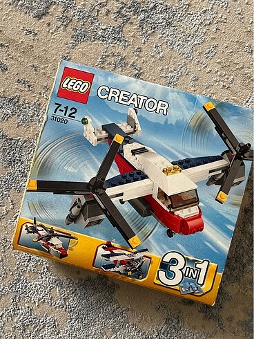 Lego cretor helikopter