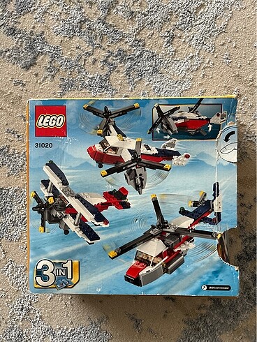 Diğer Lego cretor helikopter