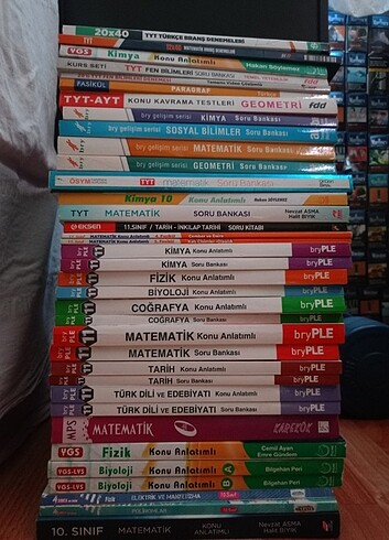 YKS kitaplar