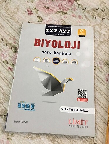 TYT AYT BİYOLOJİ limit soru bankası sıfır