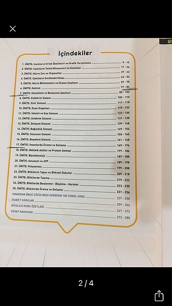  TYT AYT BİYOLOJİ limit soru bankası sıfır