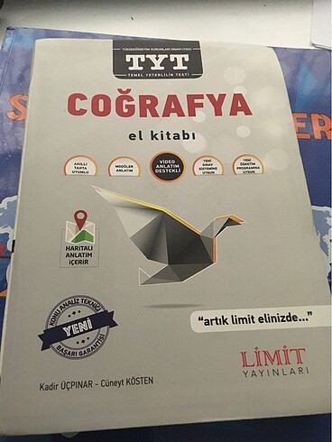 TYT coğrafya limit el kitabı