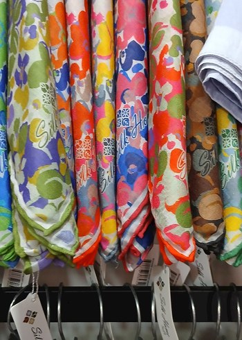 silk home eşarp