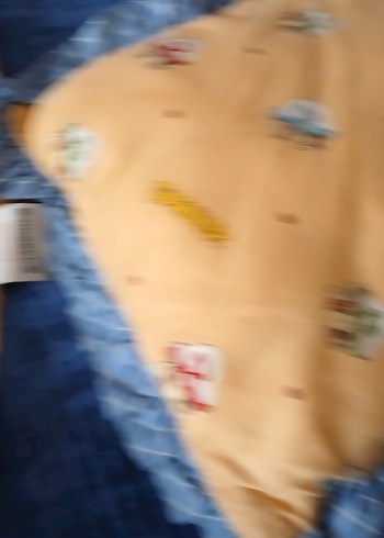 şirinler yastık ve çantası - Görsel 6