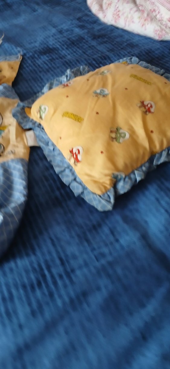 şirinler yastık ve çantası - Görsel 4