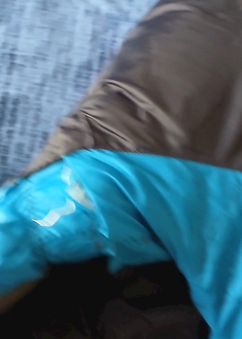 Fermuarlı Koyu Mavi Bebek Kayak Tulumu - Görsel 4