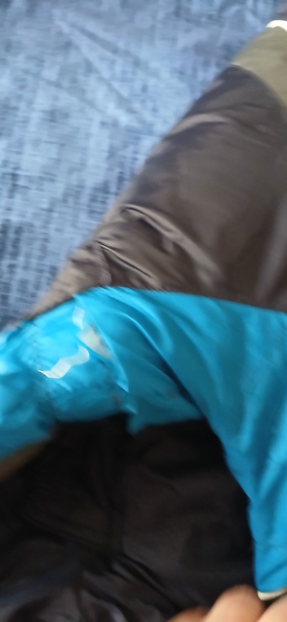 Fermuarlı Koyu Mavi Bebek Kayak Tulumu - Görsel 4