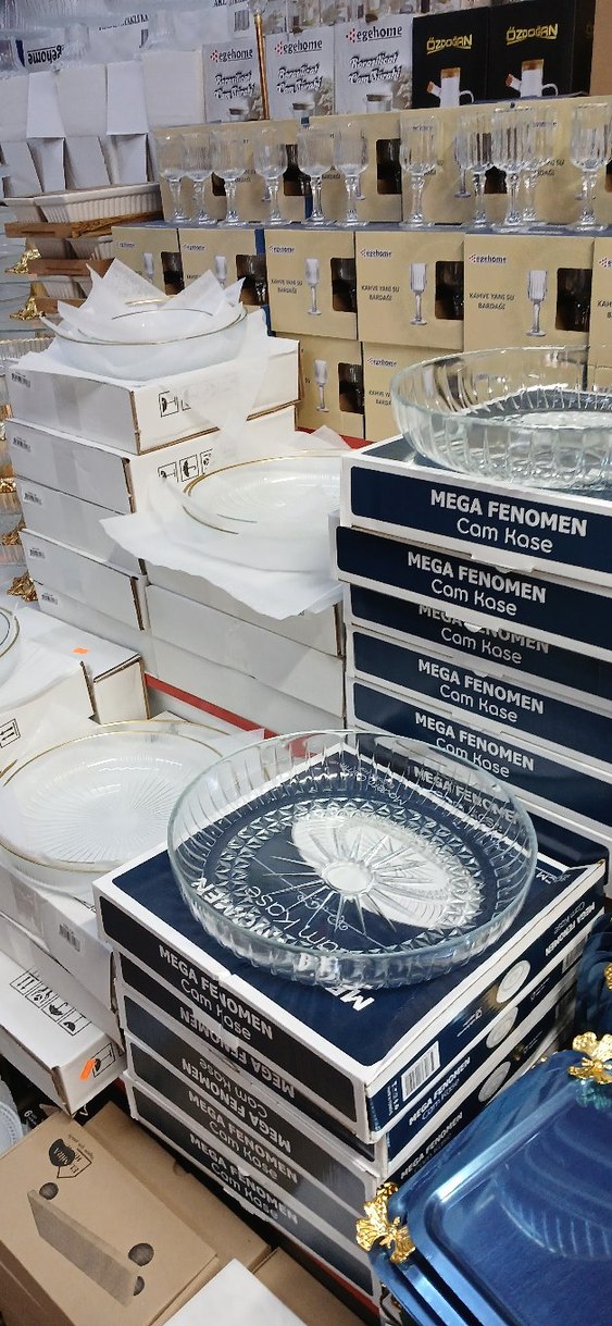 Altın Renkli Desenli Tepsi - Görsel 4