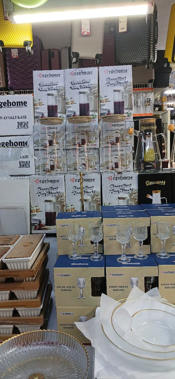 Altın Renkli Modern Klasik Ayaklı Tabak Seti - Görsel 5