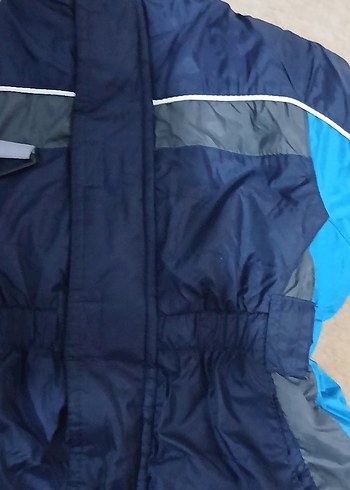 Kemerli Lacivert Bebek Kayak Tulumu yurt dışı ürünü - Görsel 3