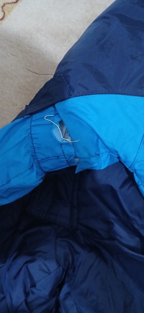 Kemerli Lacivert Bebek Kayak Tulumu yurt dışı ürünü - Görsel 5