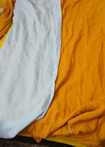 42 Beden Camel Renkli tunik pantolon