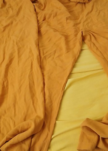 42 Beden camel Renk Camel Renkli tunik pantolon