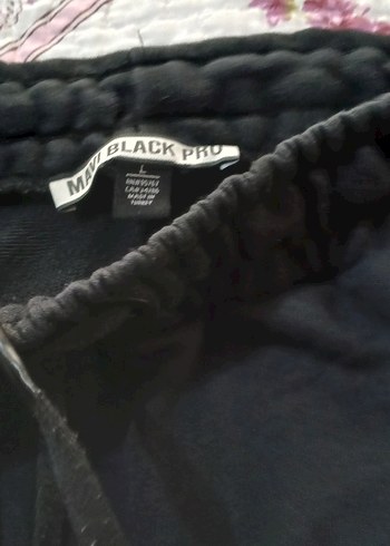 Mavi jeans eşofman altı - Görsel 5