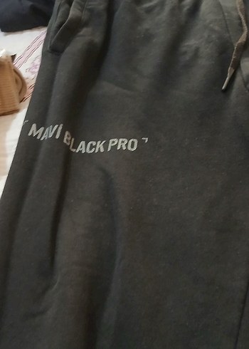 Mavi jeans eşofman altı - Görsel 2