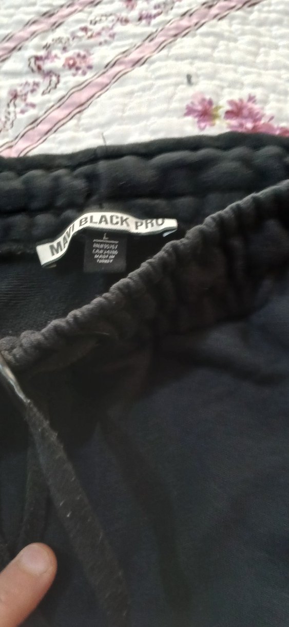 Mavi jeans eşofman altı - Görsel 5