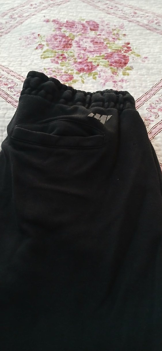 Mavi jeans eşofman altı - Görsel 3