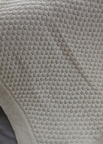 i Örgü Bebek Battaniyesi fıstık model - Görsel 6