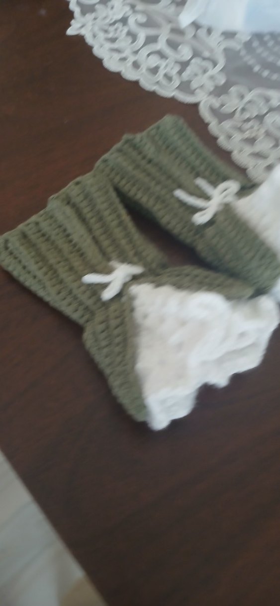 Örgü Bohem Kadın Eldiveni sipariş alınır - Görsel 2