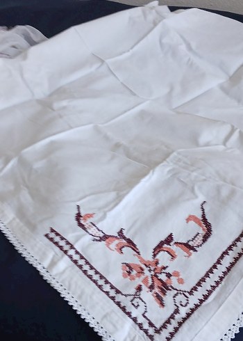 vitamin işlemeli örtü - Görsel 6