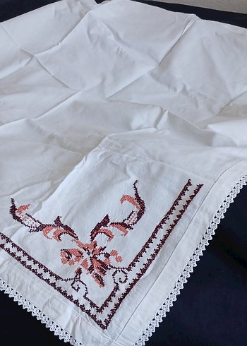 vitamin işlemeli örtü - Görsel 2