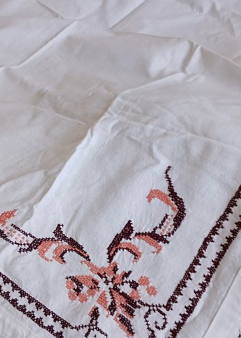 vitamin işlemeli örtü - Görsel 5