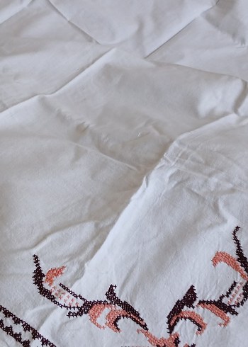 vitamin işlemeli örtü - Görsel 4